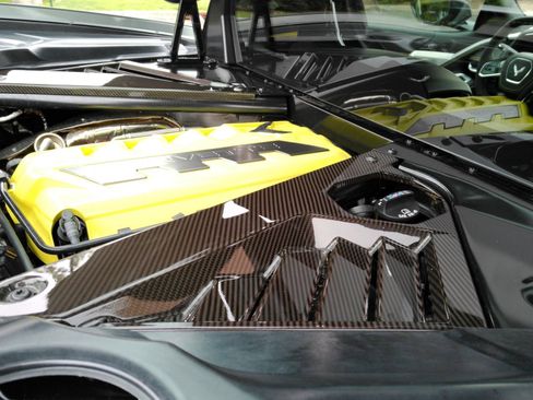 Certified 2022 Chevrolet Corvette Stingray Premium Cpe RWD image 15