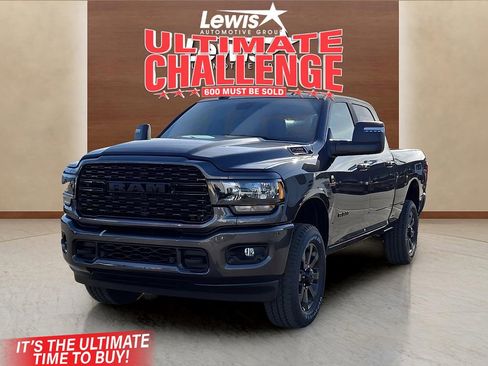Used 2024 RAM 2500 Big Horn w/ Night Edition image 2