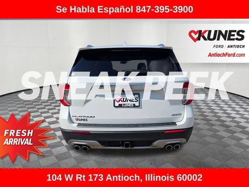 Certified 2021 Ford Explorer Platinum w/ Equipment Group 601A AWD/4WD image 7