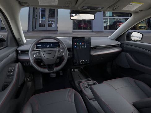 New 2025 Ford Mustang Mach-E Premium w/ Sport Appearance Package RWD image 9