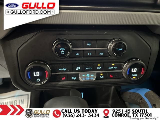 Certified 2021 Ford Bronco Black Diamond w/ Sasquatch Package AWD/4WD image 28