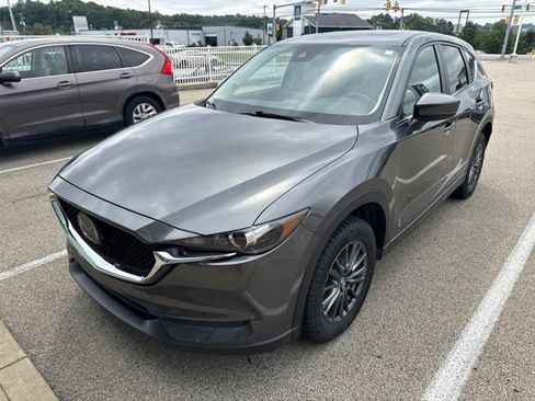 Used 2021 MAZDA CX-5 Touring w/ Touring Preferred SV Package AWD/4WD image 1