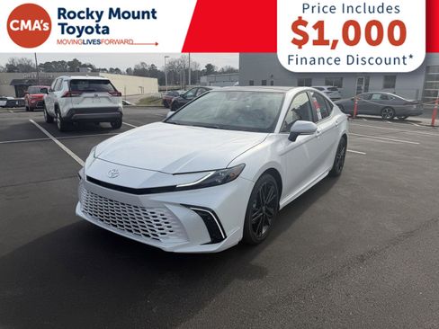 New 2026 Toyota Camry XSE image 3