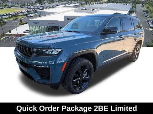 New 2026 Jeep Grand Cherokee L Limited w/ Limited Altitude Package image 3