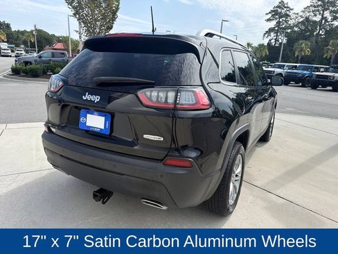 Used 2021 Jeep Cherokee Latitude Lux FWD image 11