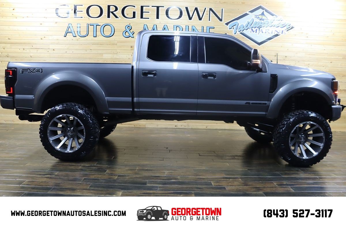 Used 2022 Ford F250 Lariat w/ Black Appearance Package AWD/4WD image 1