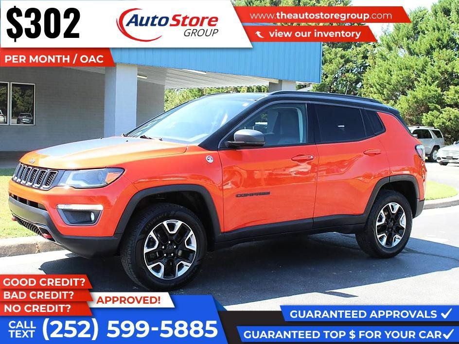 Used 2017 Jeep Compass Trailhawk AWD/4WD image 2