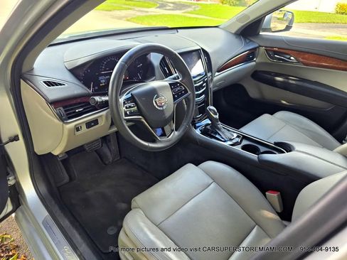 Used 2013 Cadillac ATS Luxury image 14