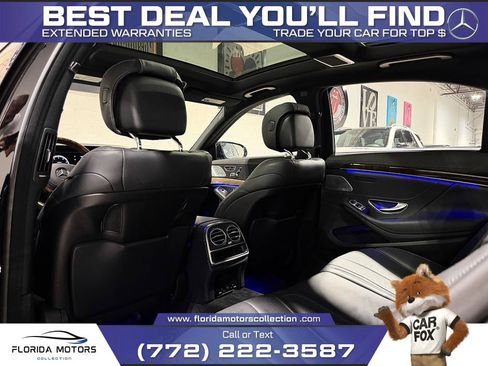 Used 2014 Mercedes-Benz S 550 Sedan image 30