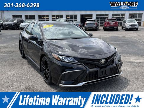 Used 2024 Toyota Camry XSE w/ Cold Weather Package FWD image 1