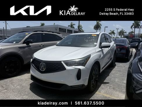 Used 2022 Acura RDX A-Spec FWD image 9