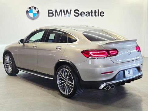 Used 2020 Mercedes-Benz GLC 43 AMG 4MATIC Coupe image 4