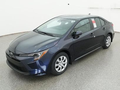 New 2026 Toyota Corolla LE