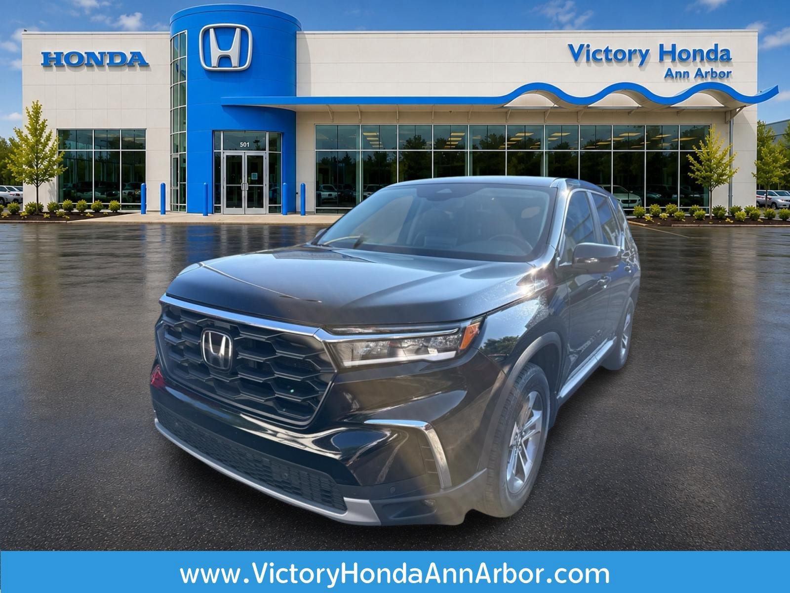 Used 2025 Honda Pilot EX-L image 1
