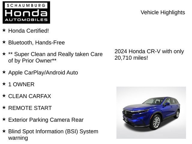 Used 2024 Honda CR-V EX image 14