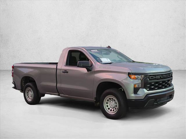 Used 2025 Chevrolet Silverado 1500 W/T w/ WT Value Package AWD/4WD image 3