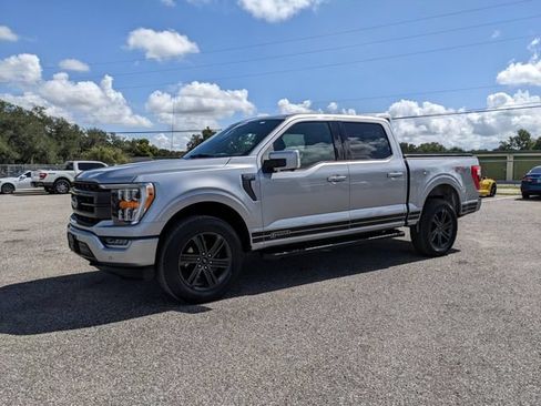 Used 2021 Ford F150 Lariat AWD/4WD image 8