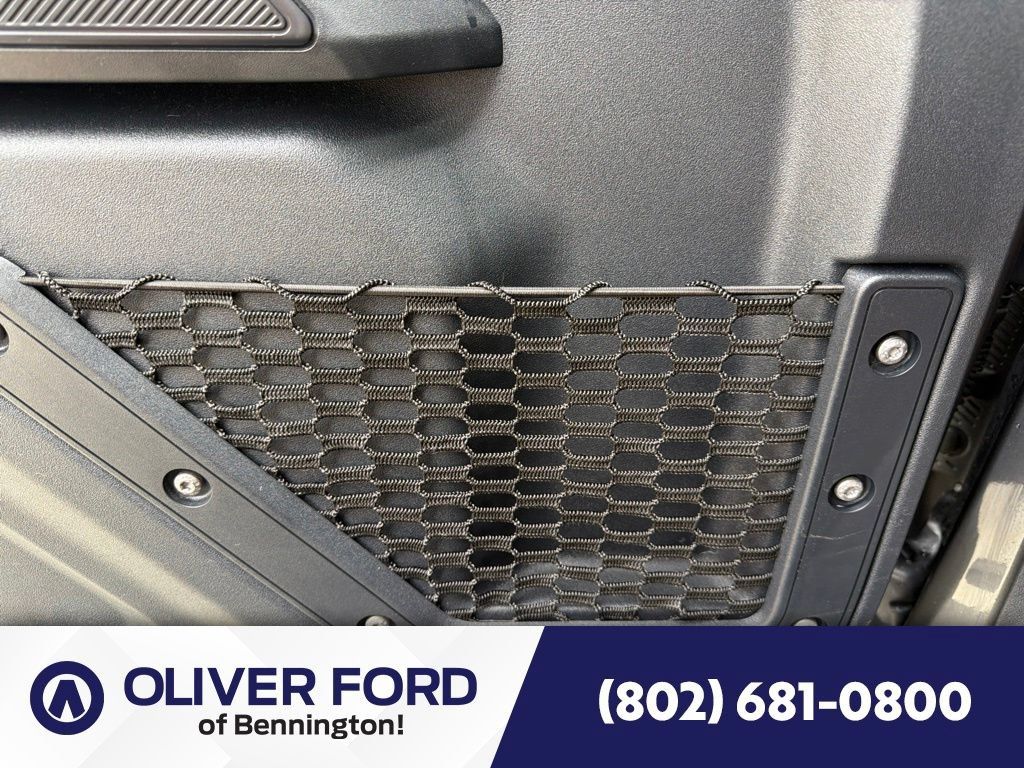 Certified 2023 Ford Bronco 2-Door AWD/4WD image 39