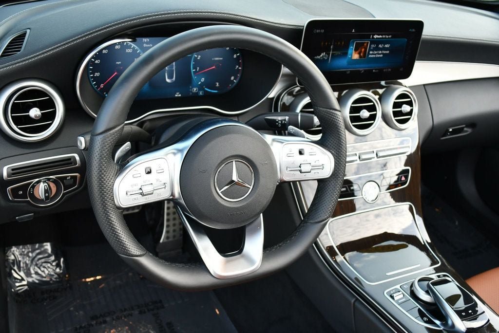 Used 2023 Mercedes-Benz C 300 Cabriolet w/ AMG Line image 23