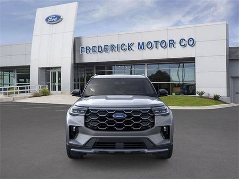 New 2026 Ford Explorer Platinum w/ LUX Leather Package AWD/4WD image 6