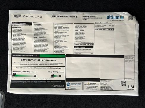 New 2025 Cadillac Escalade IQ Luxury 2 AWD/4WD image 20