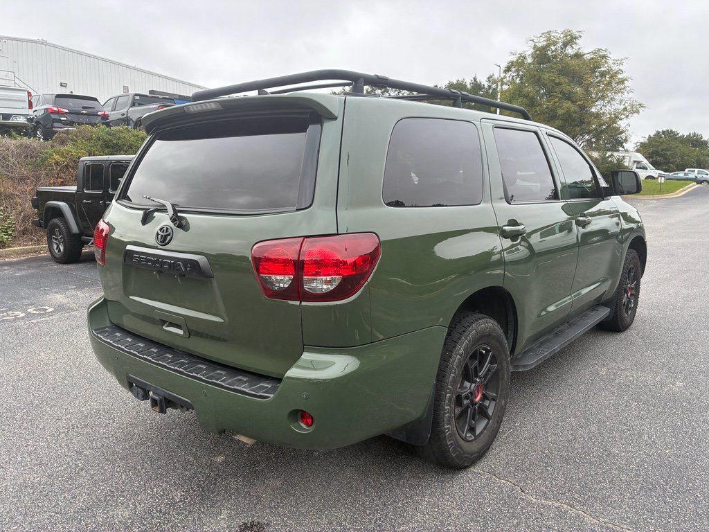 Used 2020 Toyota Sequoia TRD Pro AWD/4WD image 5