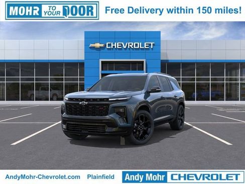 New 2026 Chevrolet Traverse RS w/ LPO, Floor Liner Package image 8