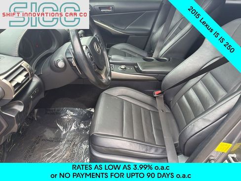 Used 2015 Lexus IS 250 AWD w/ F-Sport Package image 15