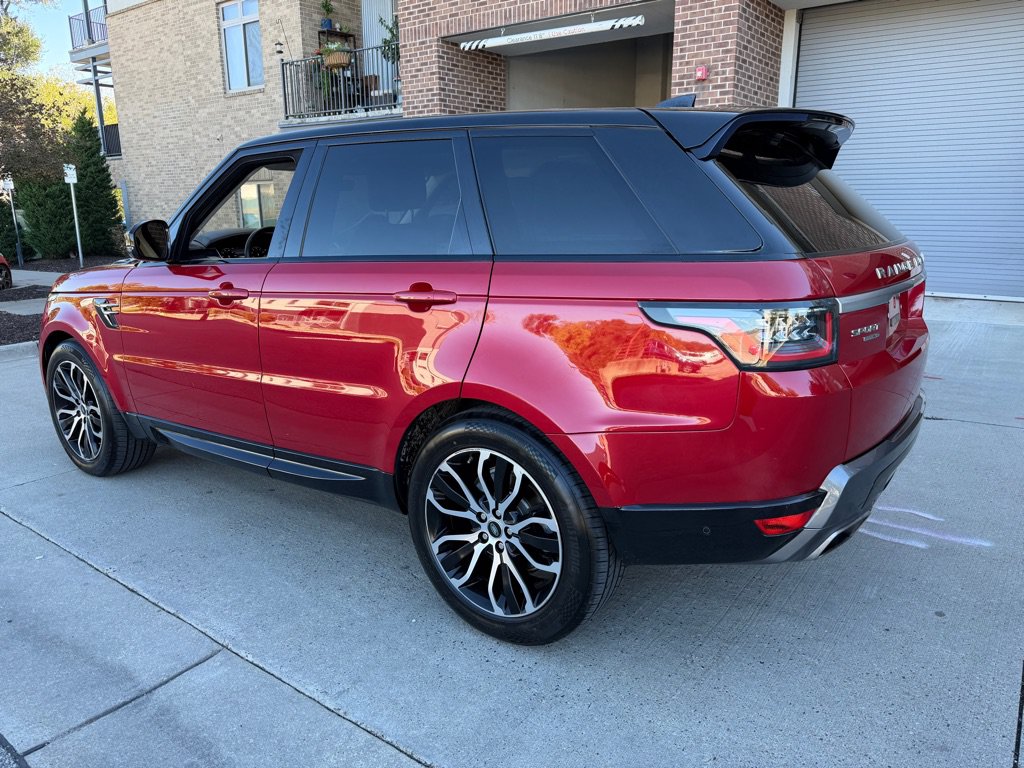 Used 2019 Land Rover Range Rover Sport HSE AWD/4WD image 5