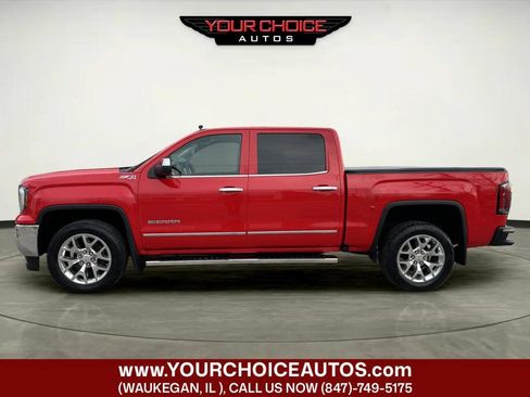 Used 2017 GMC Sierra 1500 SLT w/ SLT Premium Package AWD/4WD image 2