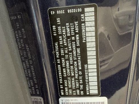 Used 2009 Volkswagen Eos Komfort image 32