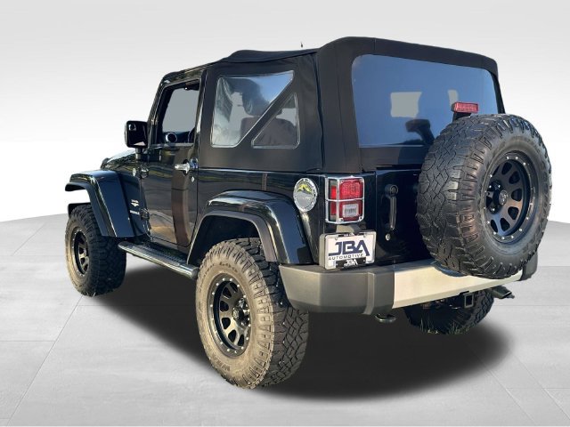 Used 2013 Jeep Wrangler Sahara w/ Mopar Chrome Edition Group AWD/4WD image 20