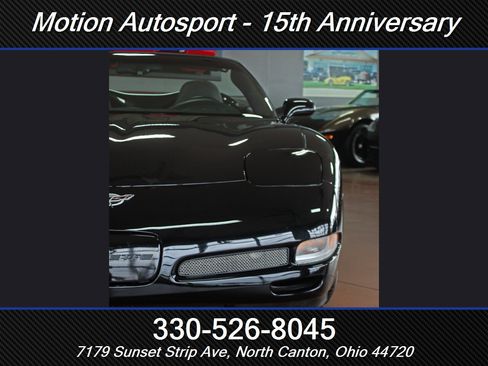 Used 2003 Chevrolet Corvette 50Th Anniversary w/ Preferred Equipment Group1 image 6