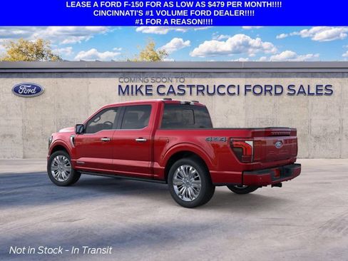 New 2026 Ford F150 Platinum AWD/4WD image 4