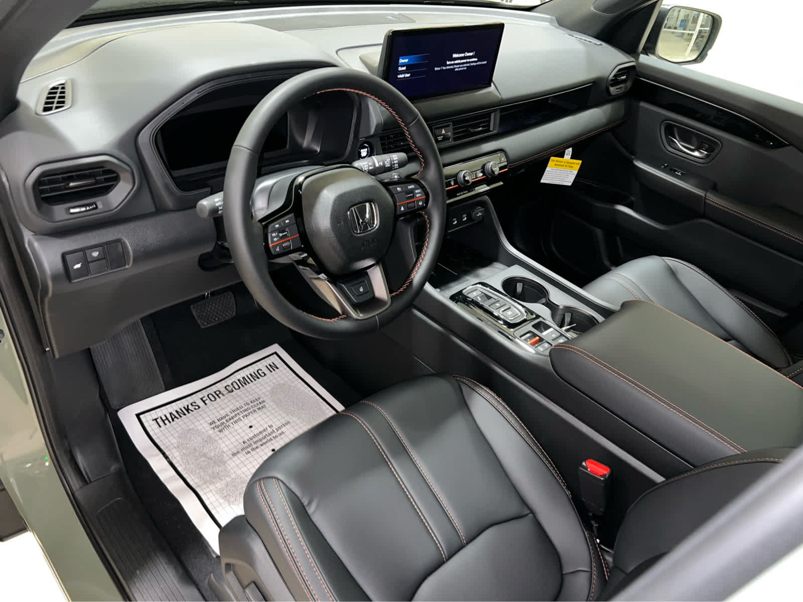 New 2026 Honda Pilot TrailSport image 15