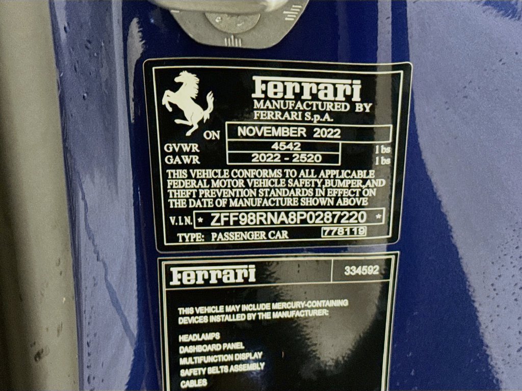 Used 2023 Ferrari Roma RWD image 34