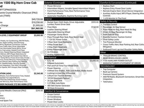 Used 2023 RAM 1500 Big Horn AWD/4WD image 6