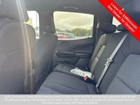 New 2026 Chevrolet Colorado Trail Boss image 22