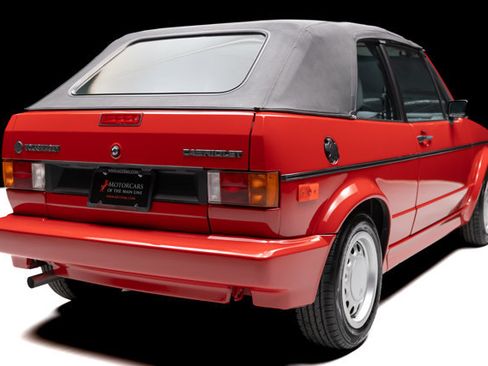 Used 1990 Volkswagen Cabriolet FWD image 32