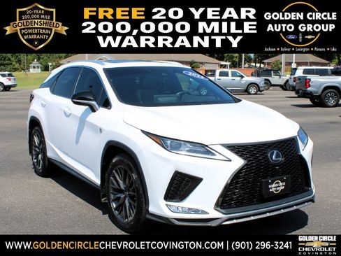 Used 2022 Lexus RX 350 F Sport w/ Accessory Package AWD/4WD image 1