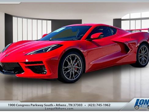 New 2026 Chevrolet Corvette Stingray Coupe w/ 1LT RWD image 1