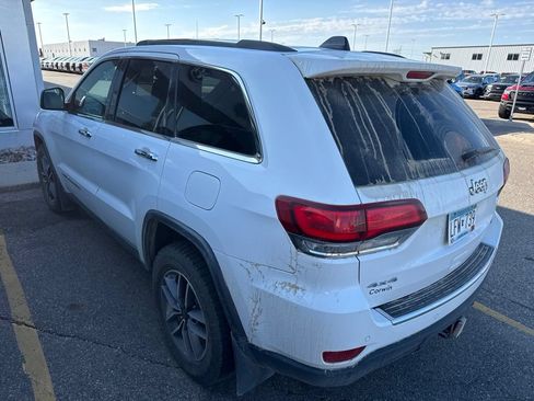 Used 2021 Jeep Grand Cherokee Limited w/ Trailer Tow Group IV AWD/4WD image 7