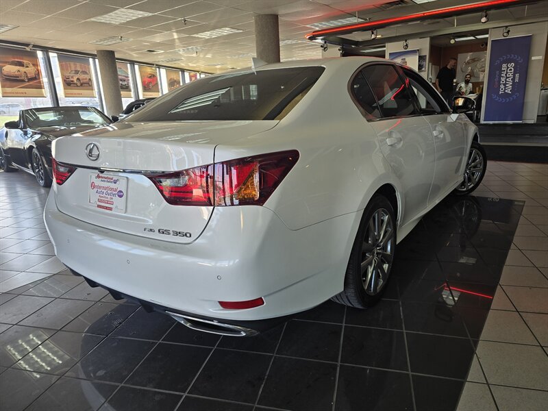Used 2015 Lexus GS 350 AWD w/ Premium Package image 3