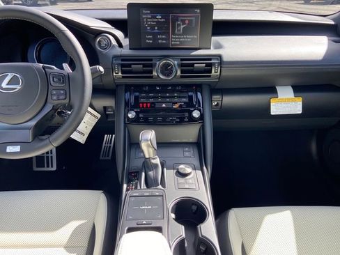 New 2025 Lexus IS 350 F Sport w/ Accessory Package image 18