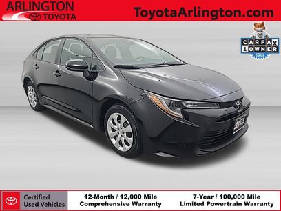 Used 2026 Toyota Corolla LE