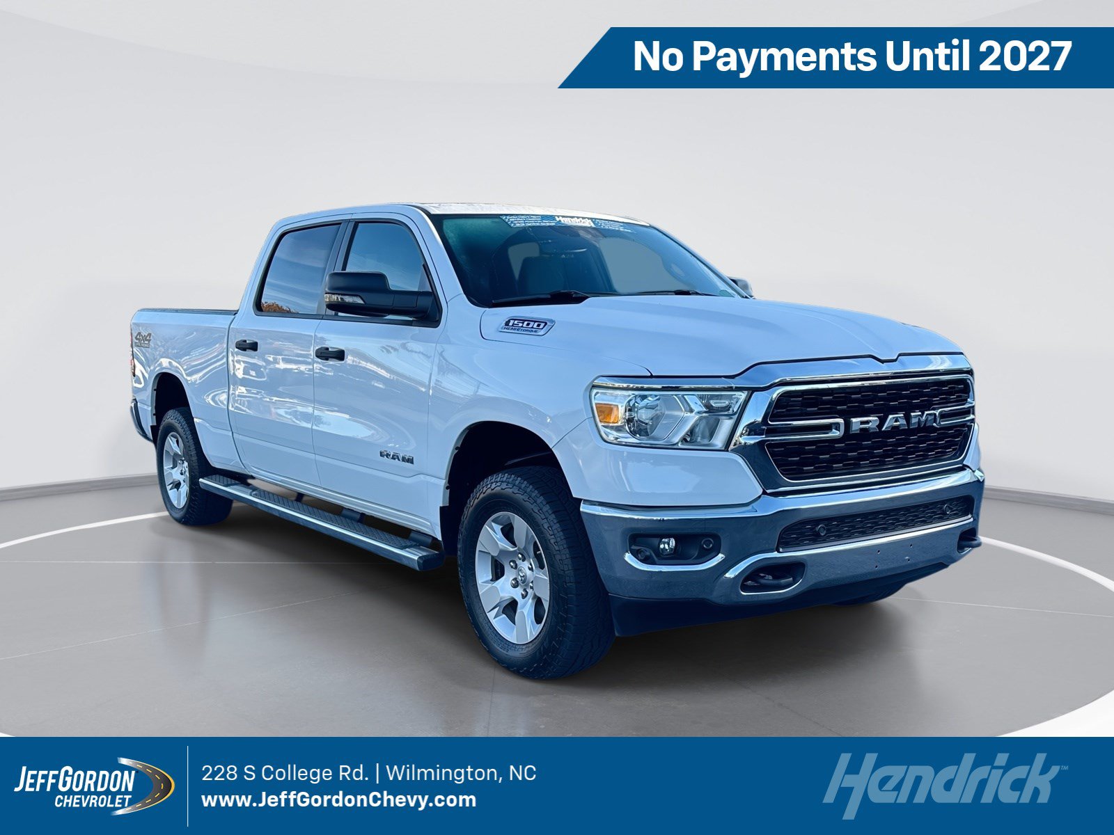 Used 2023 RAM 1500 Big Horn AWD/4WD image 1