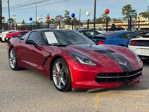 Used 2014 Chevrolet Corvette Stingray Coupe w/ 3LT Preferred Equipment Group image 7