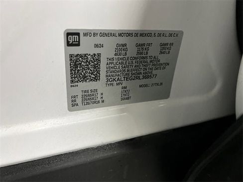 Certified 2024 GMC Terrain SLE image 33