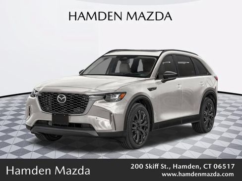 New 2026 MAZDA CX-90 Plug-In Hybrid w/Premium Sport AWD/4WD image 1
