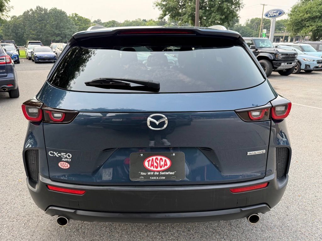 Certified 2024 MAZDA CX-50 AWD 2.5 S w/ Weather Package image 9